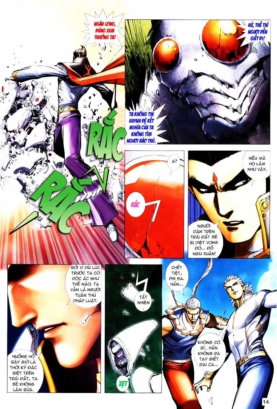 Võ Thần Hải Hổ - Địa Ngục Chapter 21 trang 10