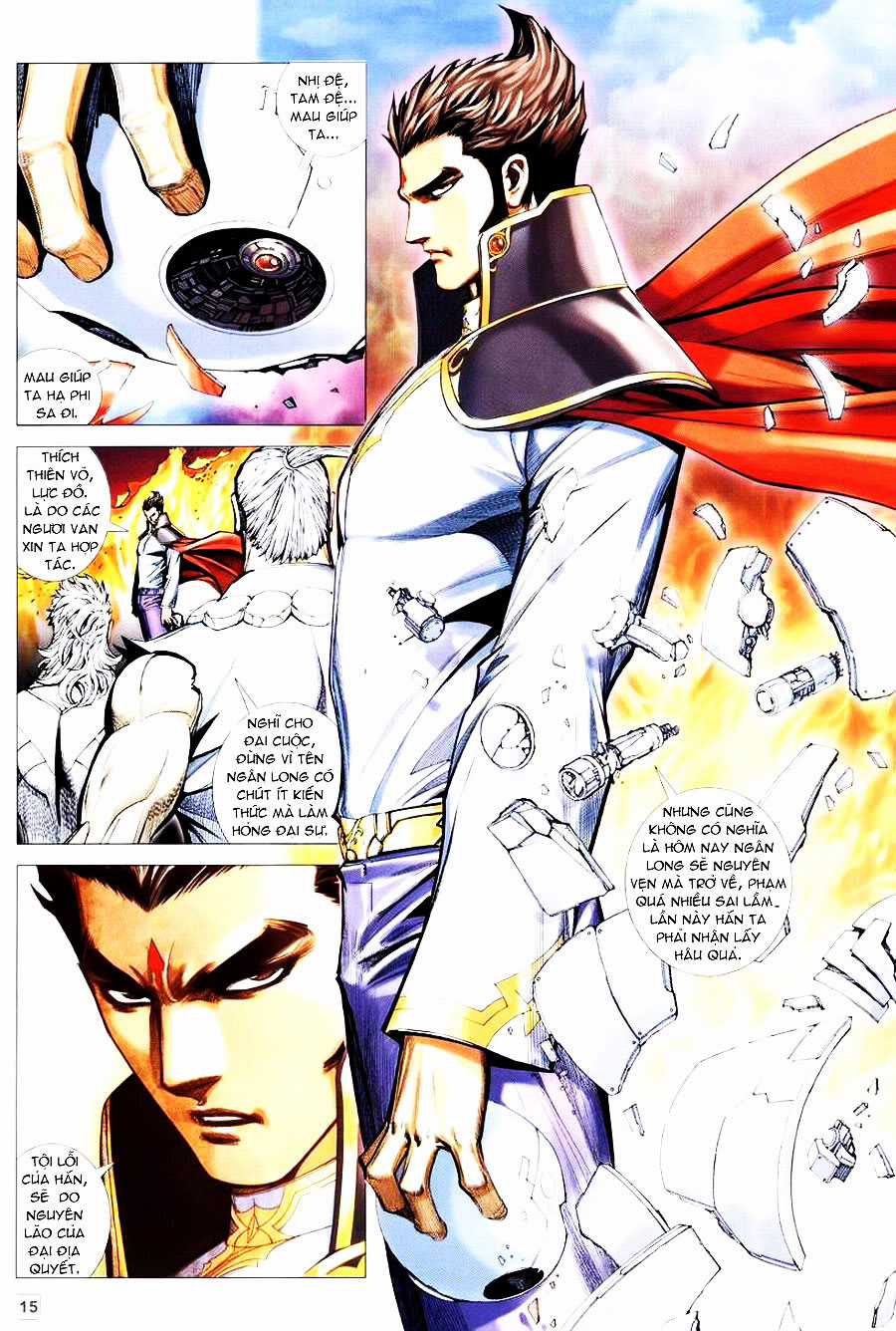 Võ Thần Hải Hổ - Địa Ngục Chapter 21 trang 11