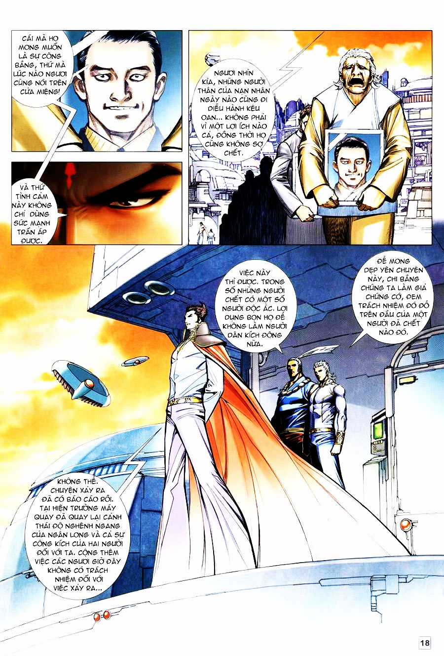 Võ Thần Hải Hổ - Địa Ngục Chapter 21 trang 14