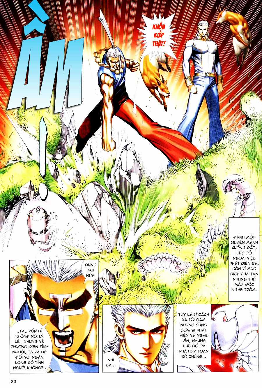 Võ Thần Hải Hổ - Địa Ngục Chapter 21 trang 19