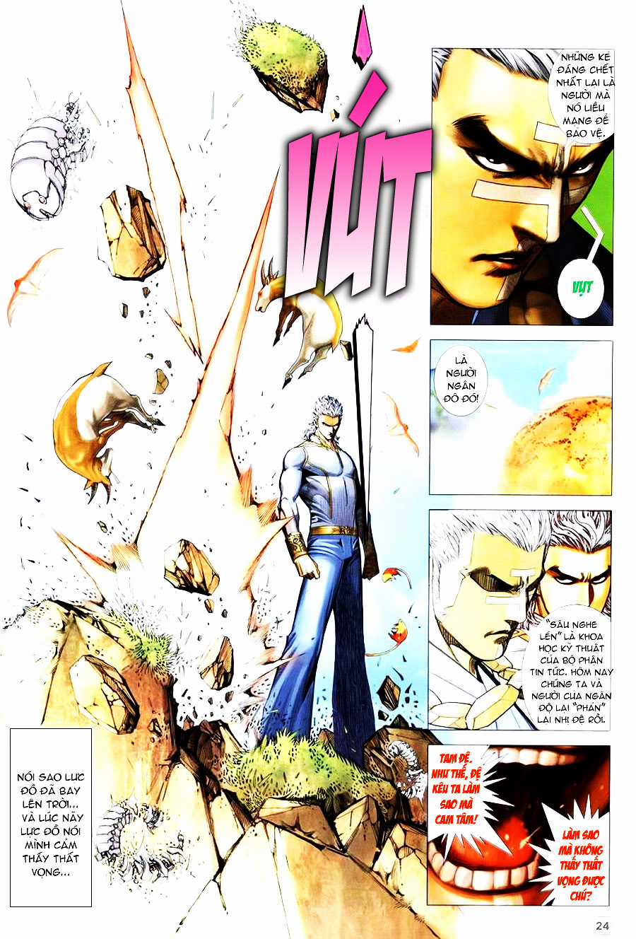 Võ Thần Hải Hổ - Địa Ngục Chapter 21 trang 20