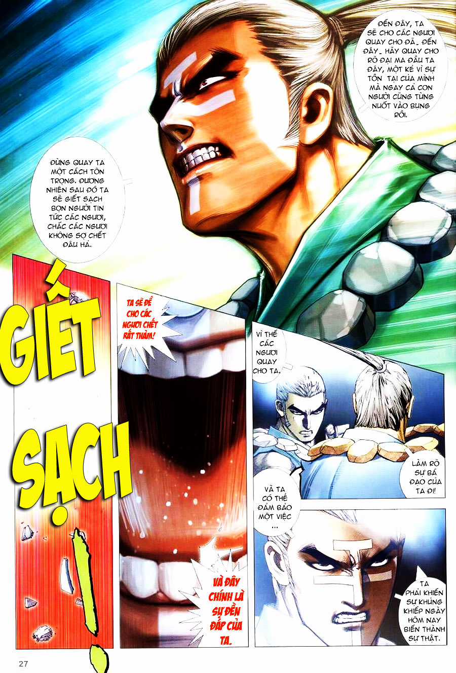 Võ Thần Hải Hổ - Địa Ngục Chapter 21 trang 23