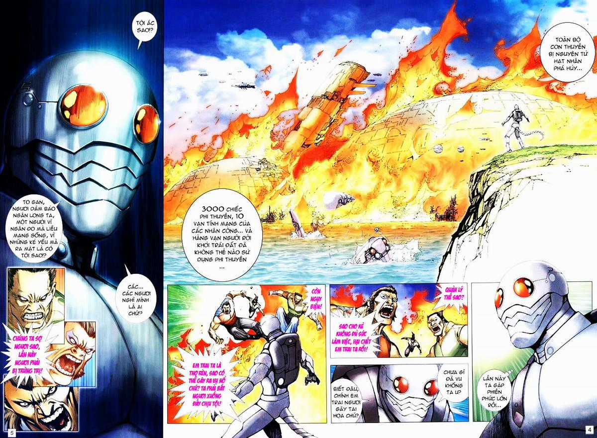 Võ Thần Hải Hổ - Địa Ngục Chapter 21 trang 3