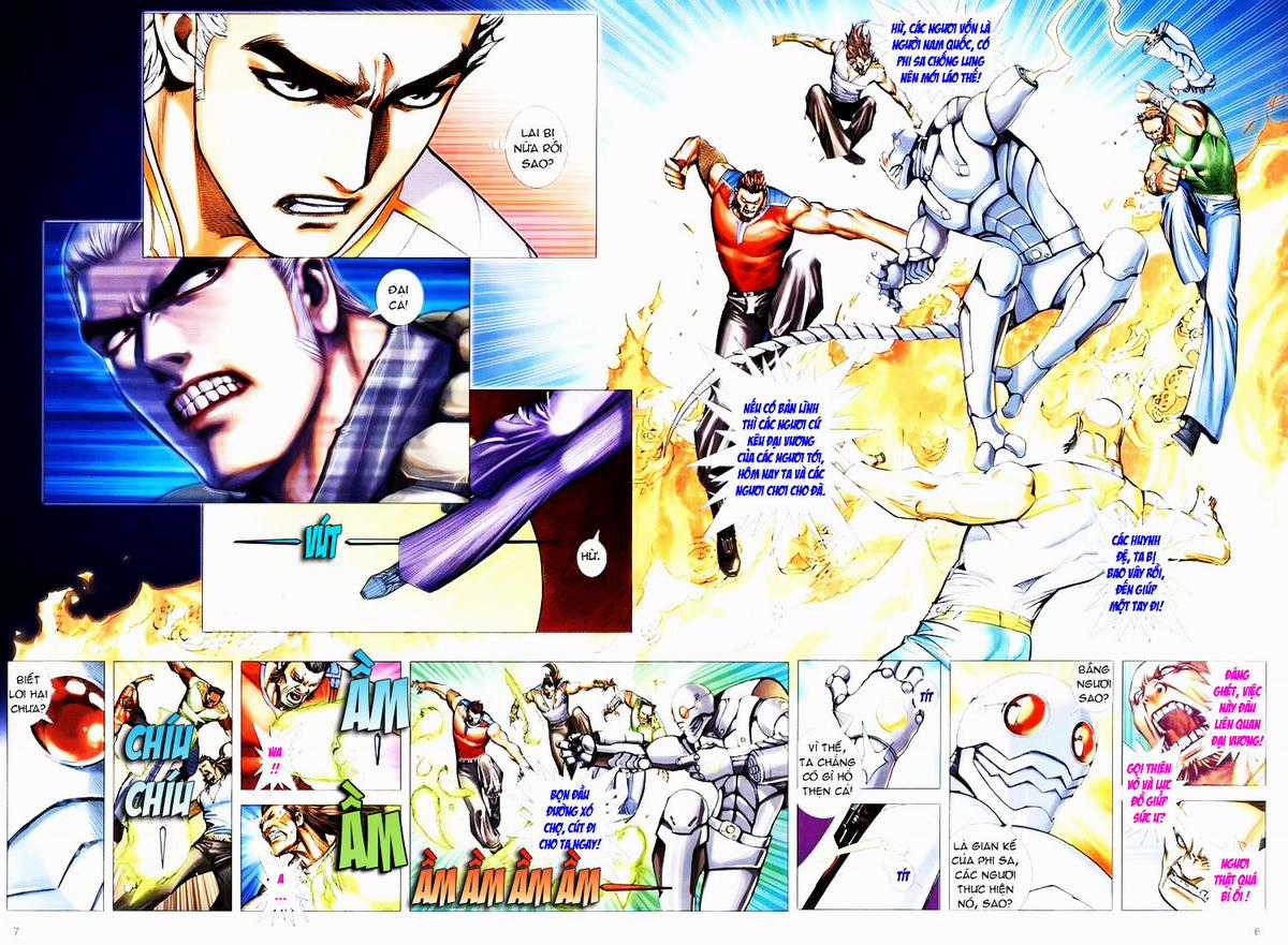 Võ Thần Hải Hổ - Địa Ngục Chapter 21 trang 4