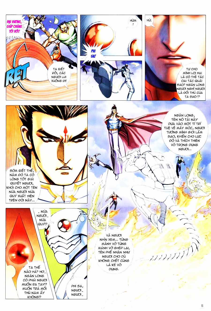 Võ Thần Hải Hổ - Địa Ngục Chapter 21 trang 5