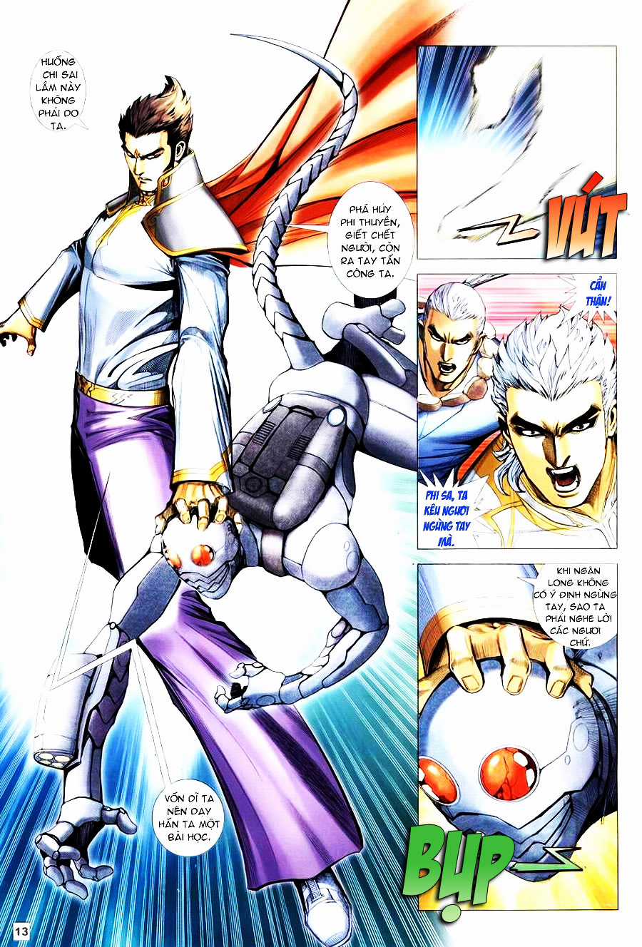 Võ Thần Hải Hổ - Địa Ngục Chapter 21 trang 9