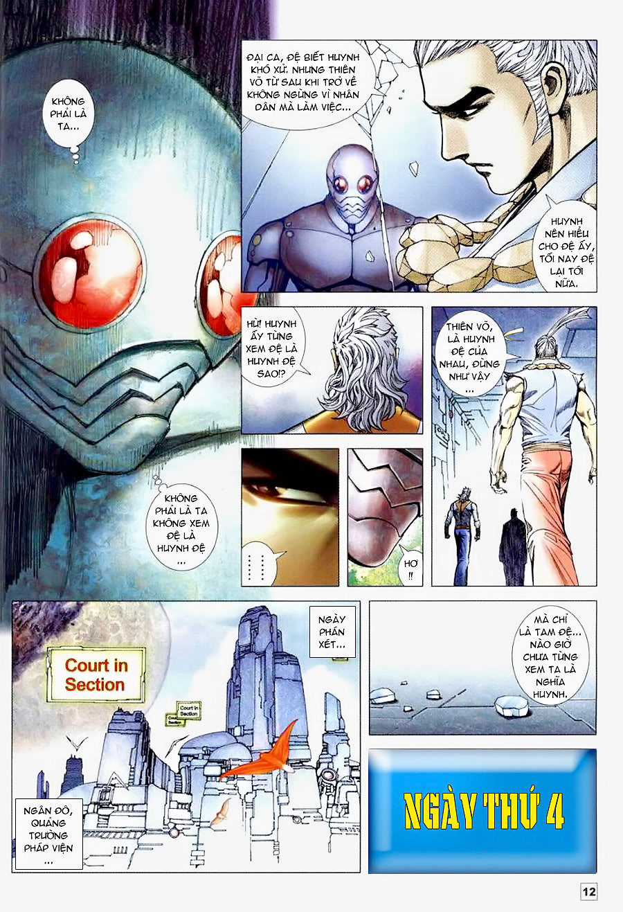 Võ Thần Hải Hổ - Địa Ngục Chapter 22 trang 11