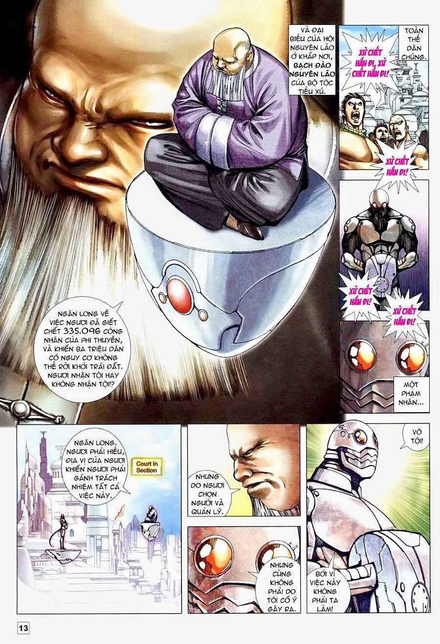 Võ Thần Hải Hổ - Địa Ngục Chapter 22 trang 12