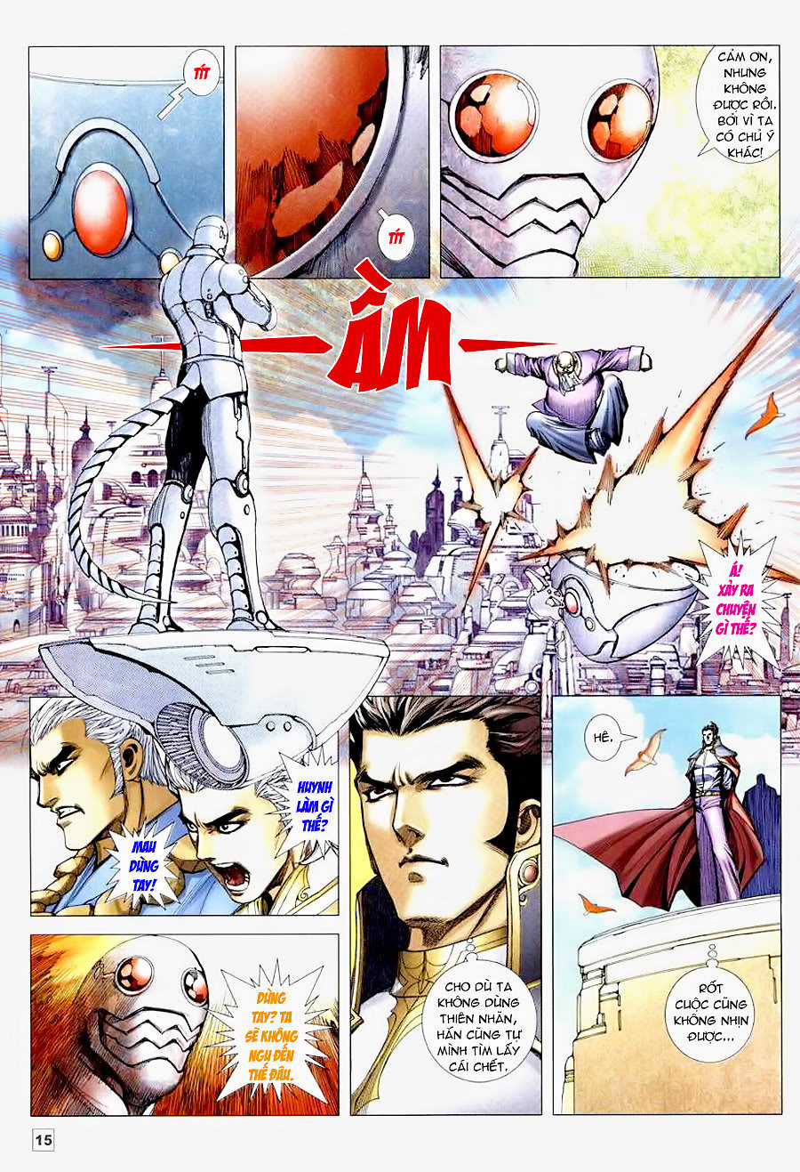 Võ Thần Hải Hổ - Địa Ngục Chapter 22 trang 14