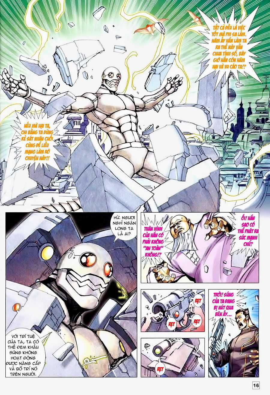 Võ Thần Hải Hổ - Địa Ngục Chapter 22 trang 15