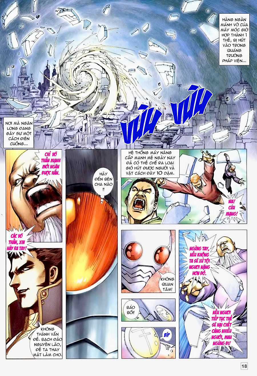 Võ Thần Hải Hổ - Địa Ngục Chapter 22 trang 17