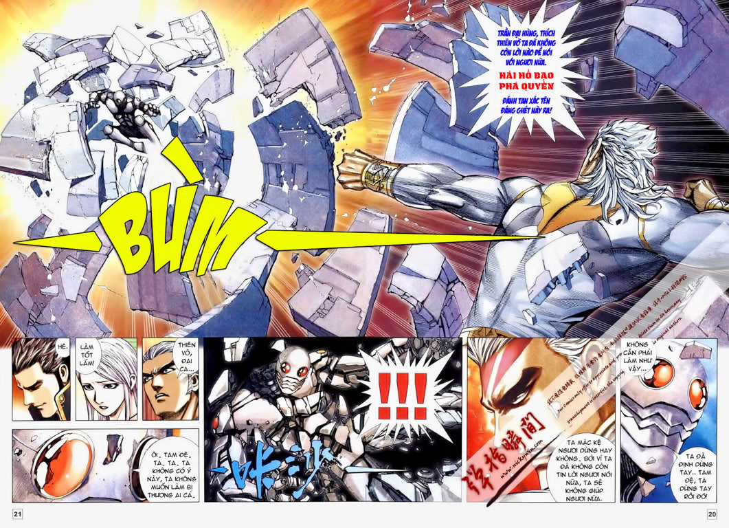 Võ Thần Hải Hổ - Địa Ngục Chapter 22 trang 19