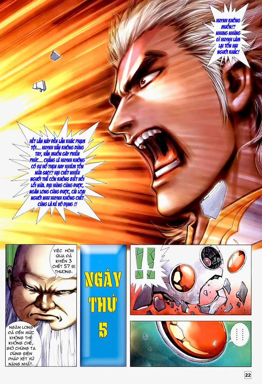 Võ Thần Hải Hổ - Địa Ngục Chapter 22 trang 20