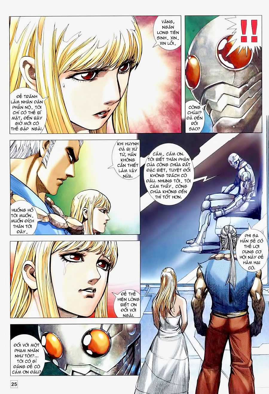 Võ Thần Hải Hổ - Địa Ngục Chapter 22 trang 23