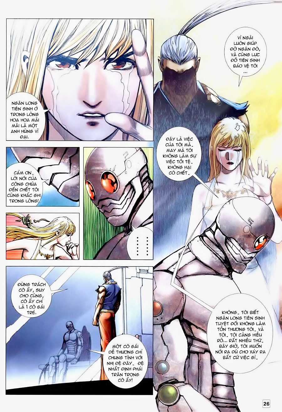 Võ Thần Hải Hổ - Địa Ngục Chapter 22 trang 24