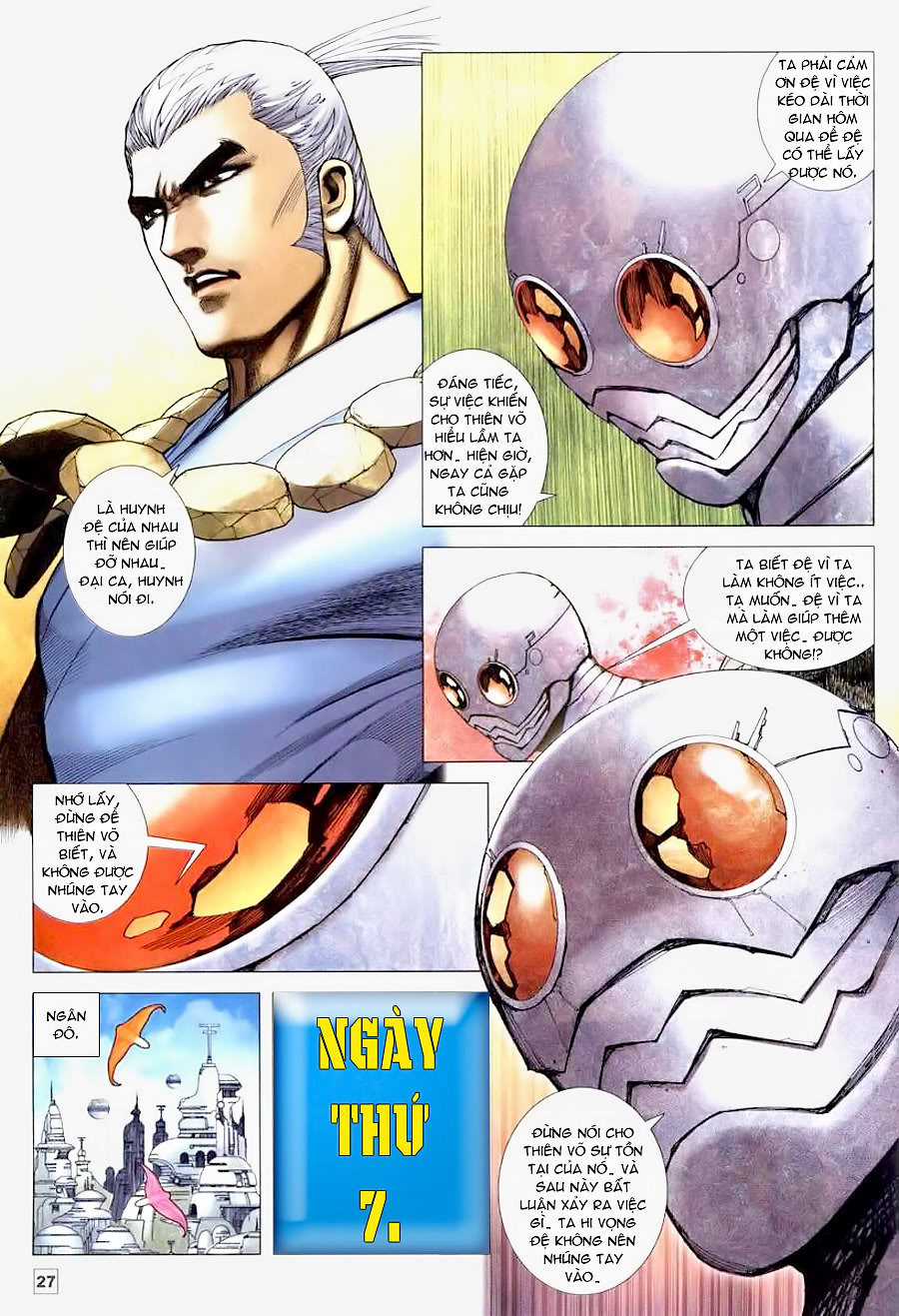 Võ Thần Hải Hổ - Địa Ngục Chapter 22 trang 25