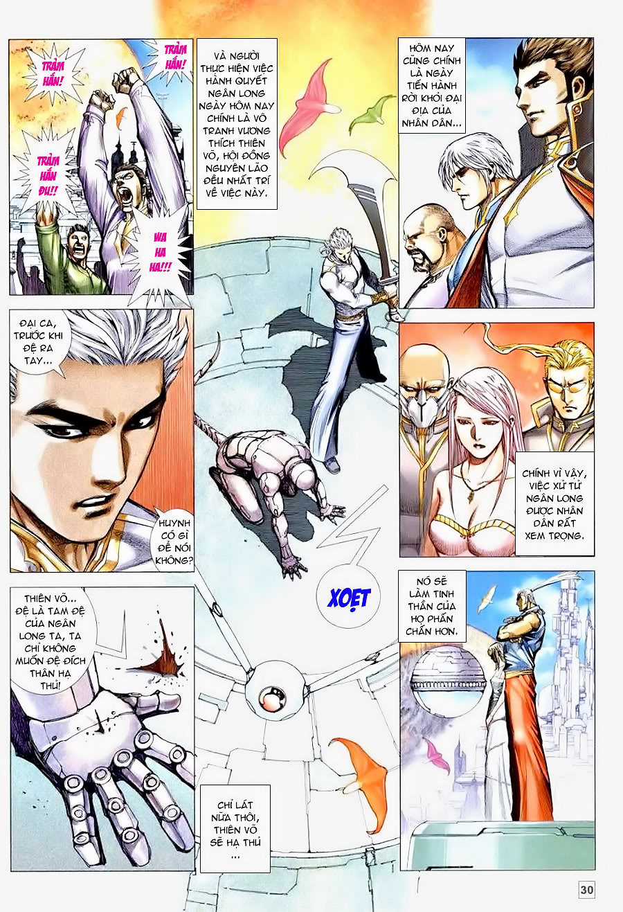 Võ Thần Hải Hổ - Địa Ngục Chapter 22 trang 27