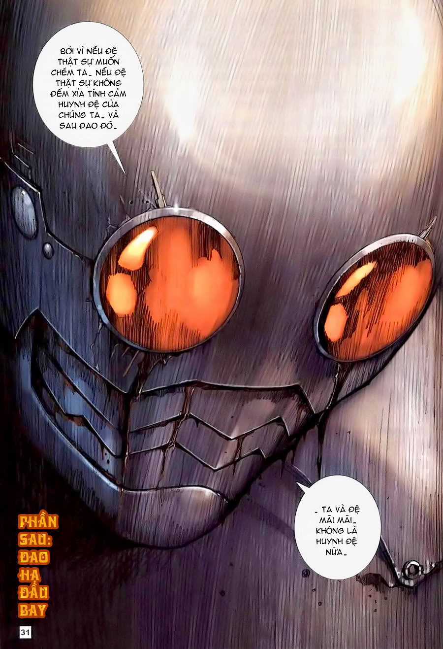 Võ Thần Hải Hổ - Địa Ngục Chapter 22 trang 28