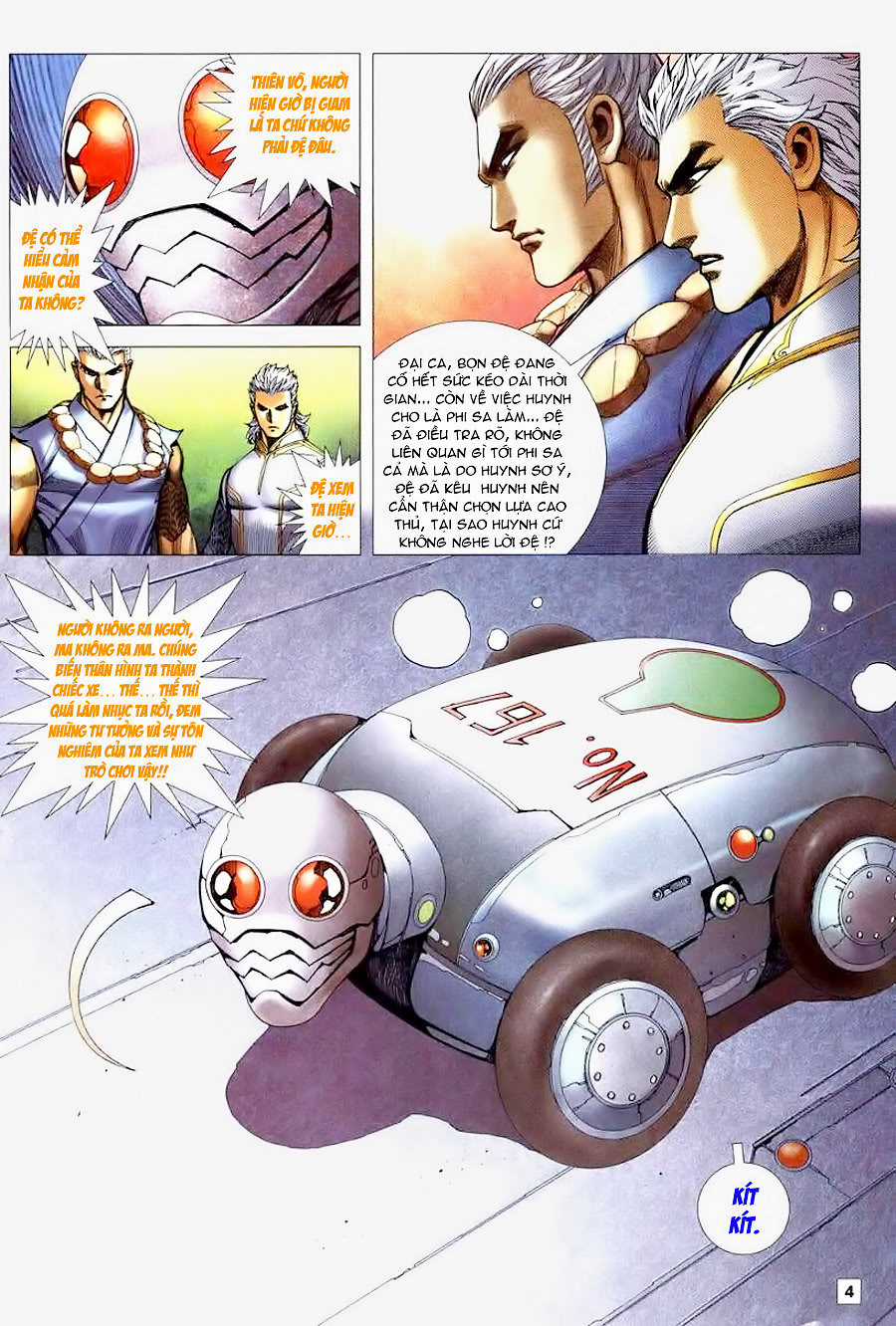 Võ Thần Hải Hổ - Địa Ngục Chapter 22 trang 3