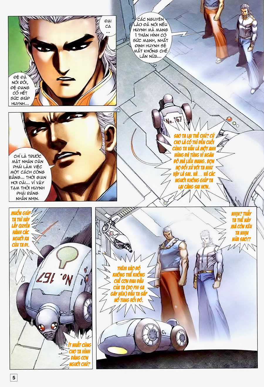 Võ Thần Hải Hổ - Địa Ngục Chapter 22 trang 4