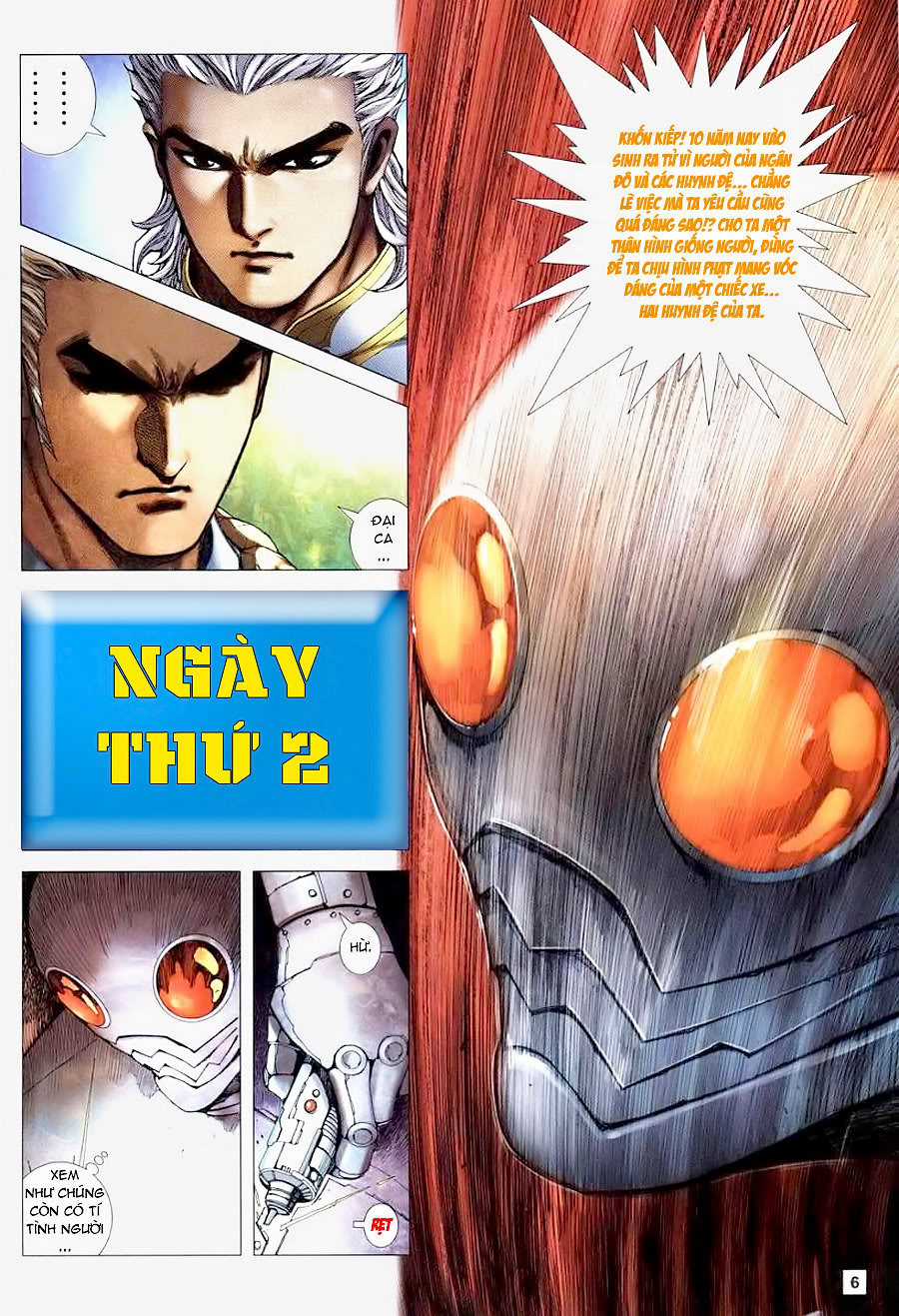 Võ Thần Hải Hổ - Địa Ngục Chapter 22 trang 5