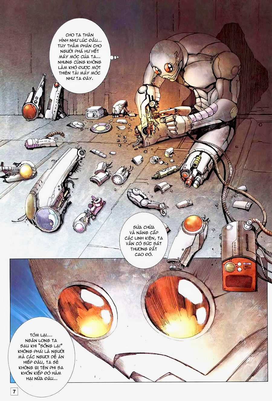 Võ Thần Hải Hổ - Địa Ngục Chapter 22 trang 6