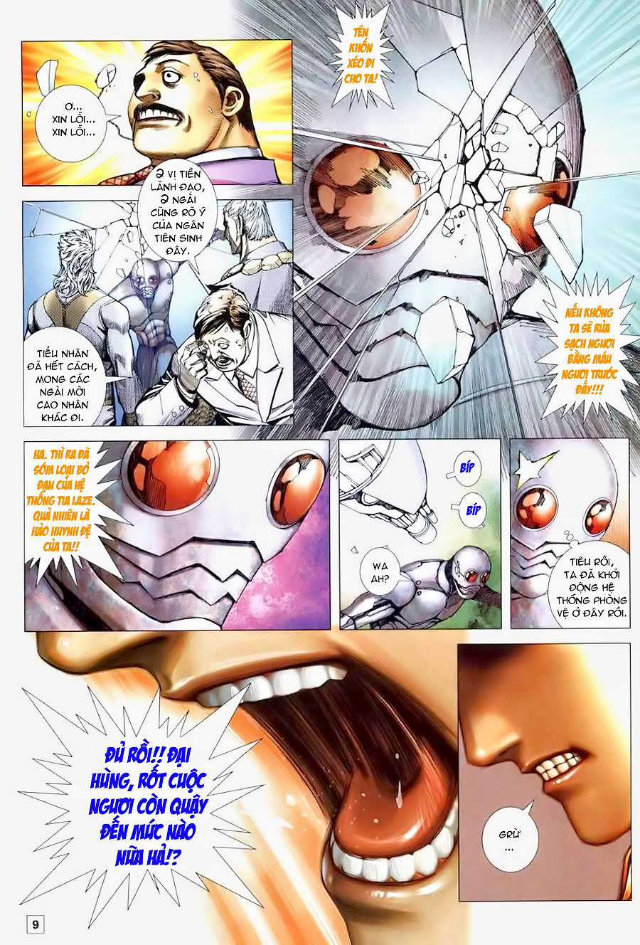 Võ Thần Hải Hổ - Địa Ngục Chapter 22 trang 8