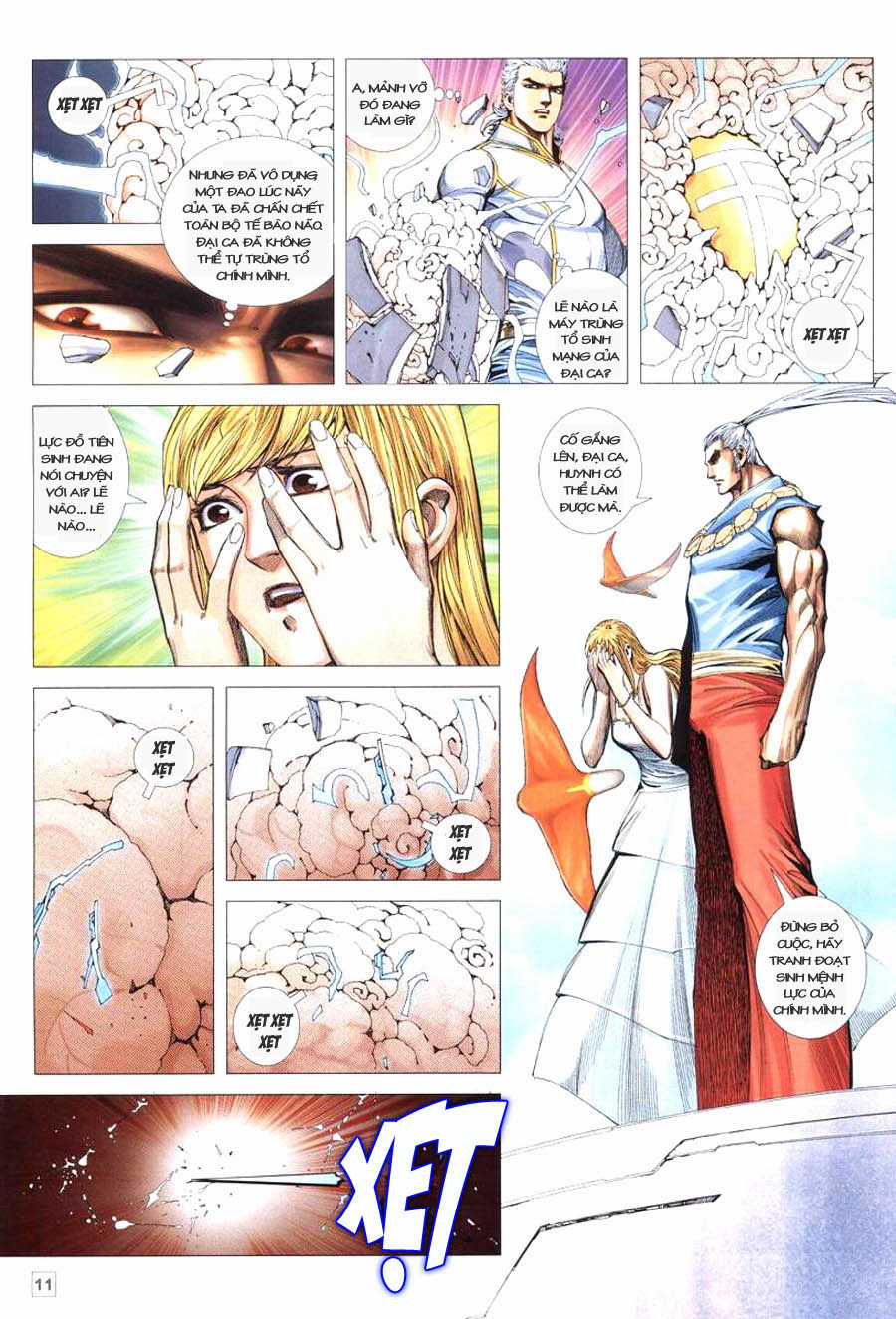 Võ Thần Hải Hổ - Địa Ngục Chapter 23 trang 10