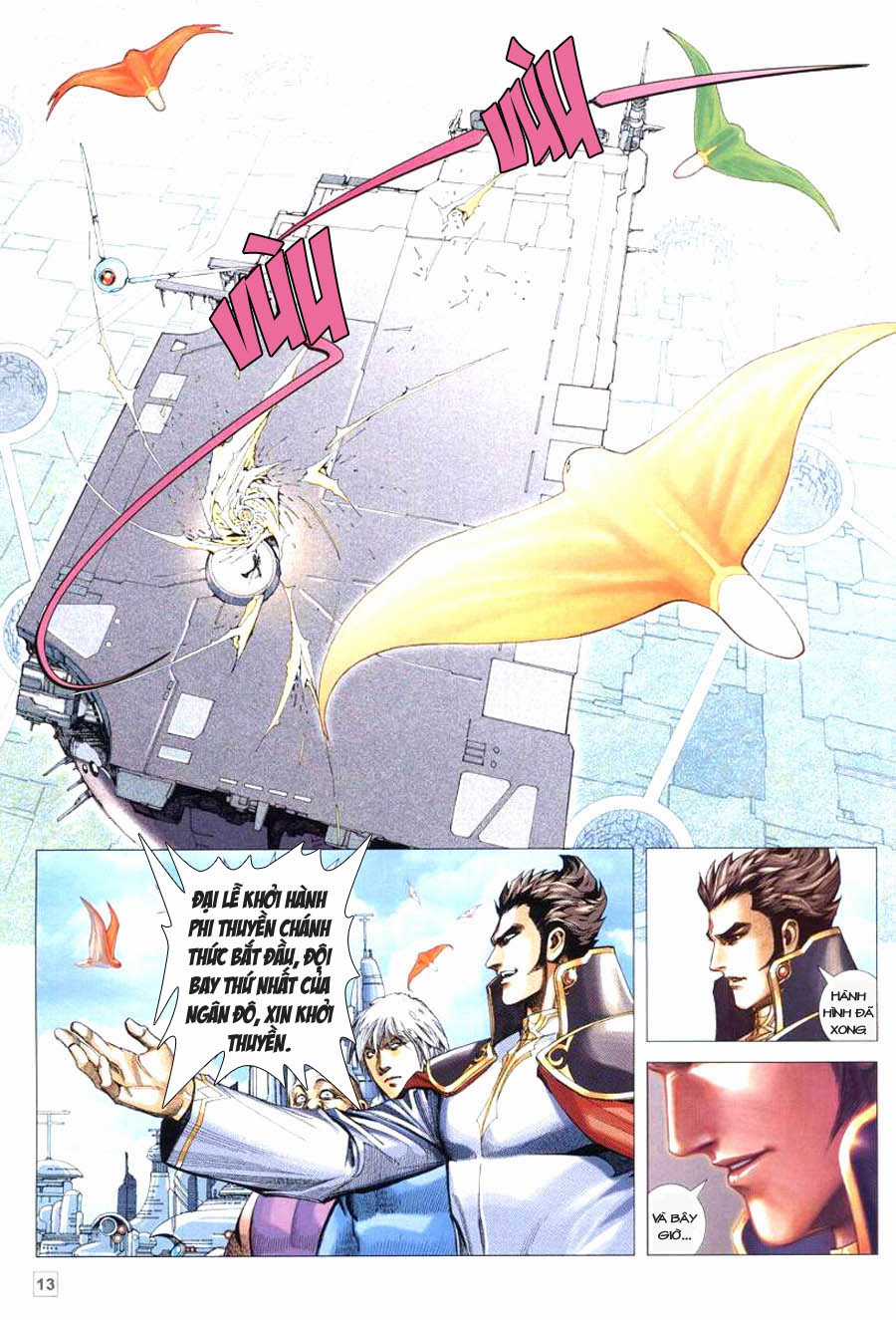 Võ Thần Hải Hổ - Địa Ngục Chapter 23 trang 12