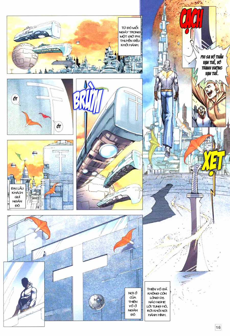 Võ Thần Hải Hổ - Địa Ngục Chapter 23 trang 14