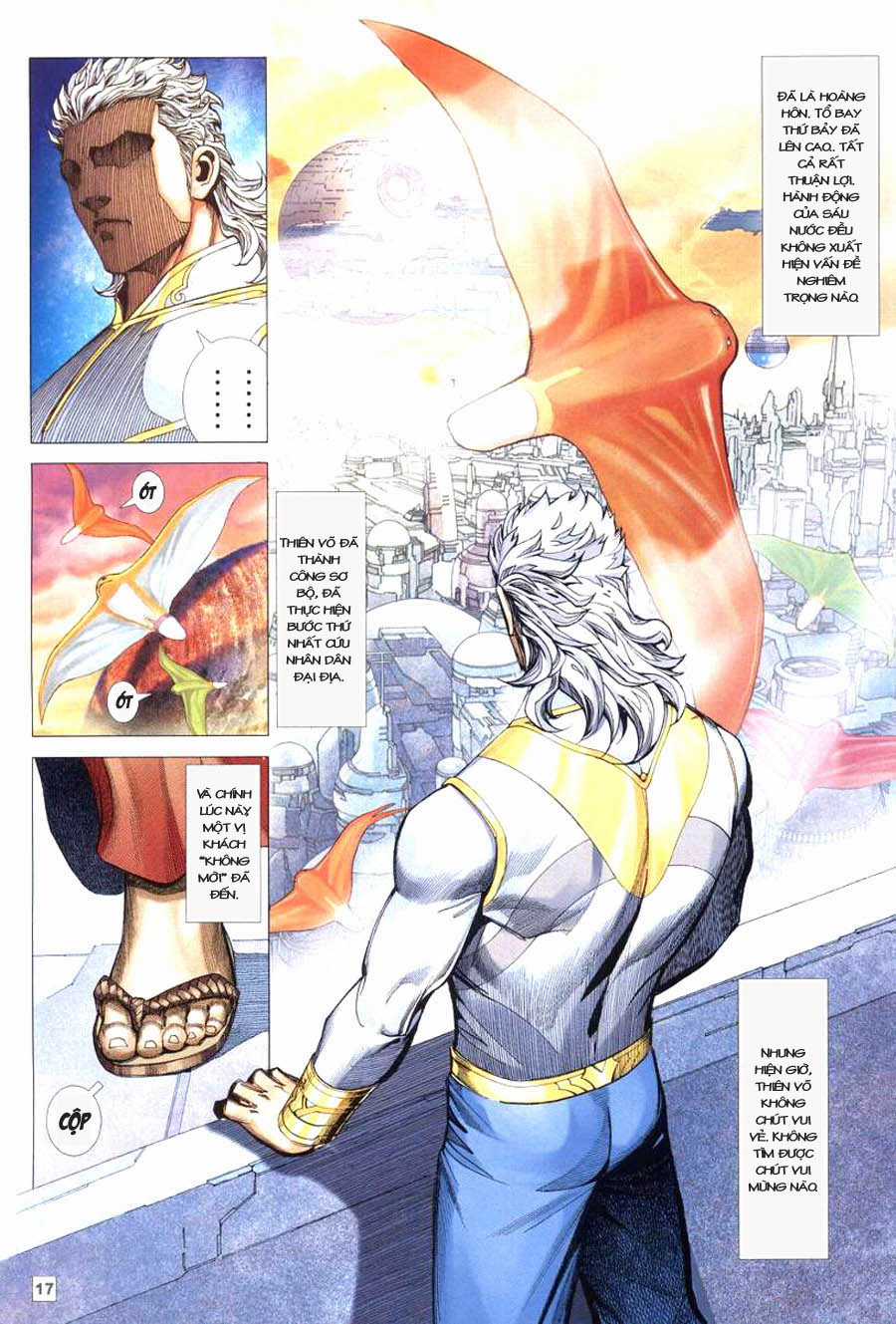 Võ Thần Hải Hổ - Địa Ngục Chapter 23 trang 15