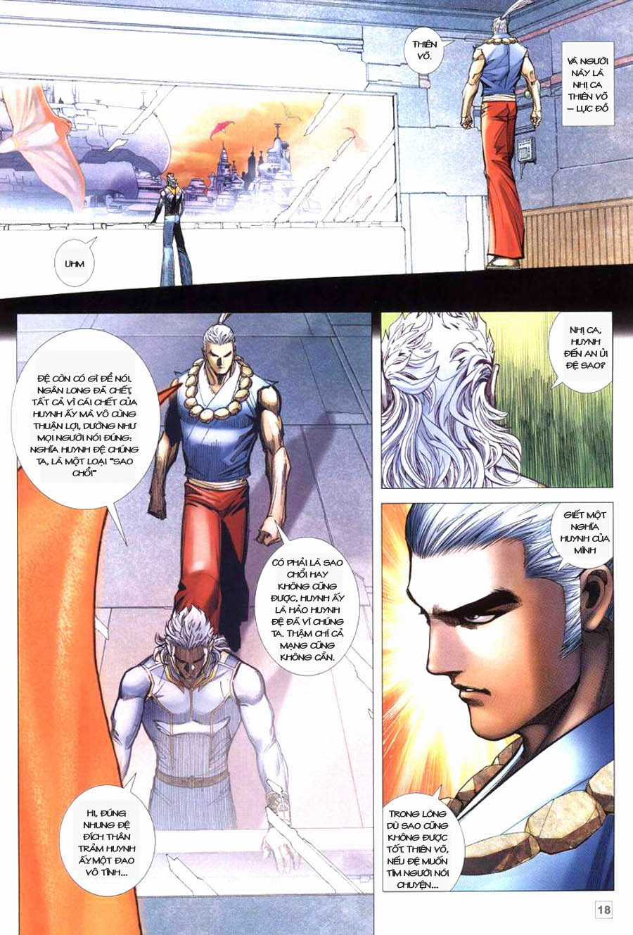 Võ Thần Hải Hổ - Địa Ngục Chapter 23 trang 16