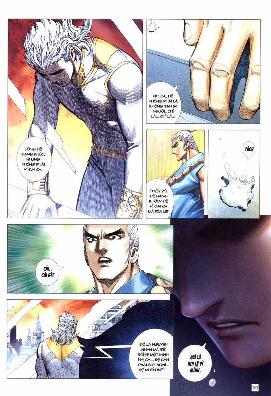 Võ Thần Hải Hổ - Địa Ngục Chapter 23 trang 18