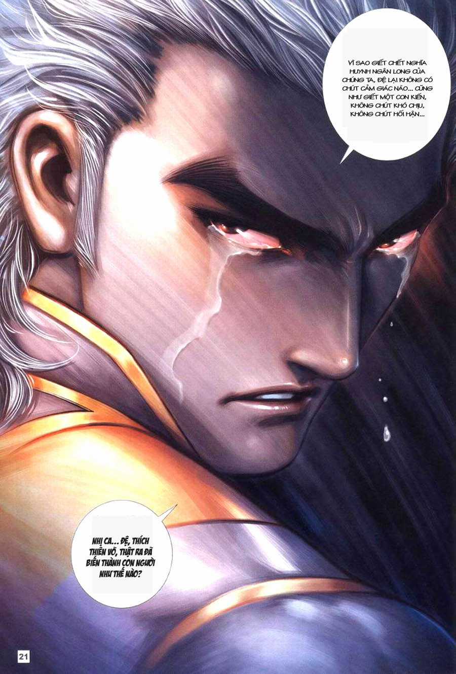 Võ Thần Hải Hổ - Địa Ngục Chapter 23 trang 19