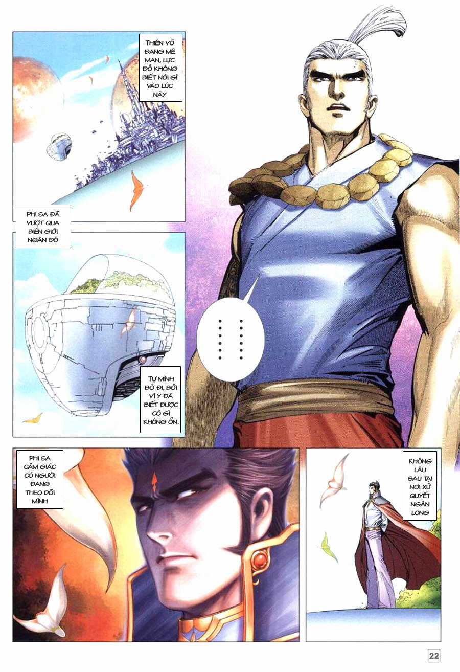 Võ Thần Hải Hổ - Địa Ngục Chapter 23 trang 20