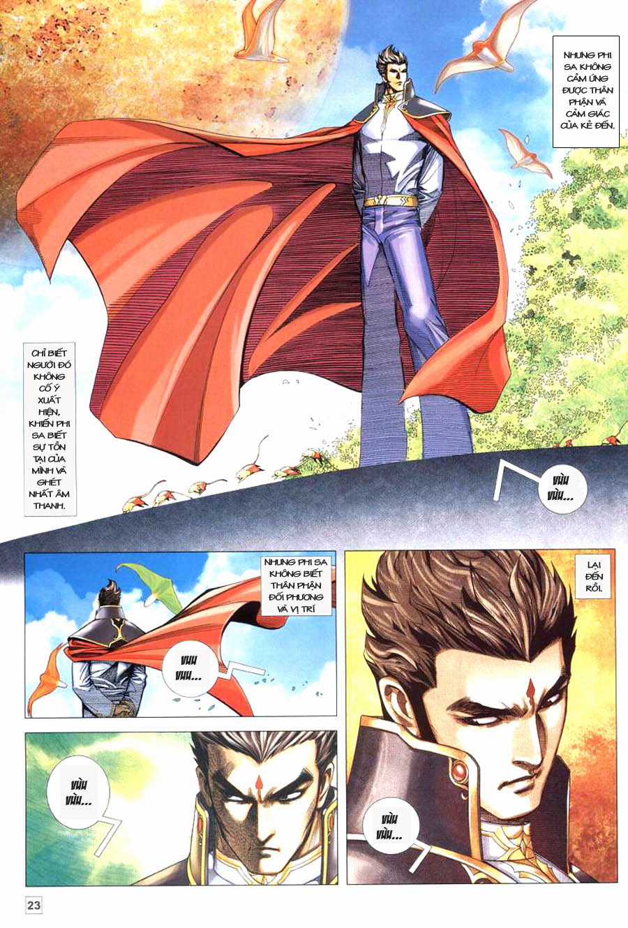 Võ Thần Hải Hổ - Địa Ngục Chapter 23 trang 21