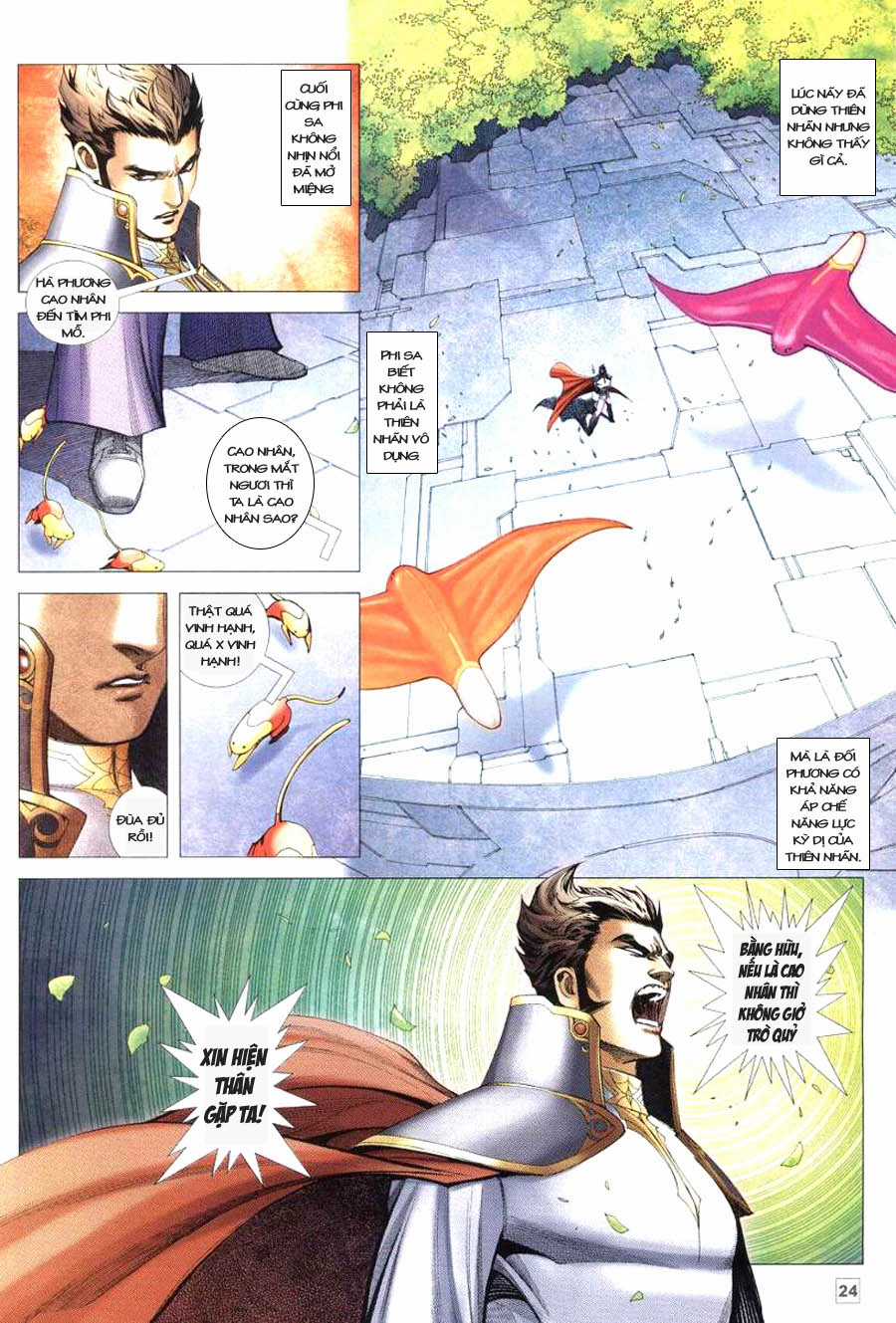 Võ Thần Hải Hổ - Địa Ngục Chapter 23 trang 22