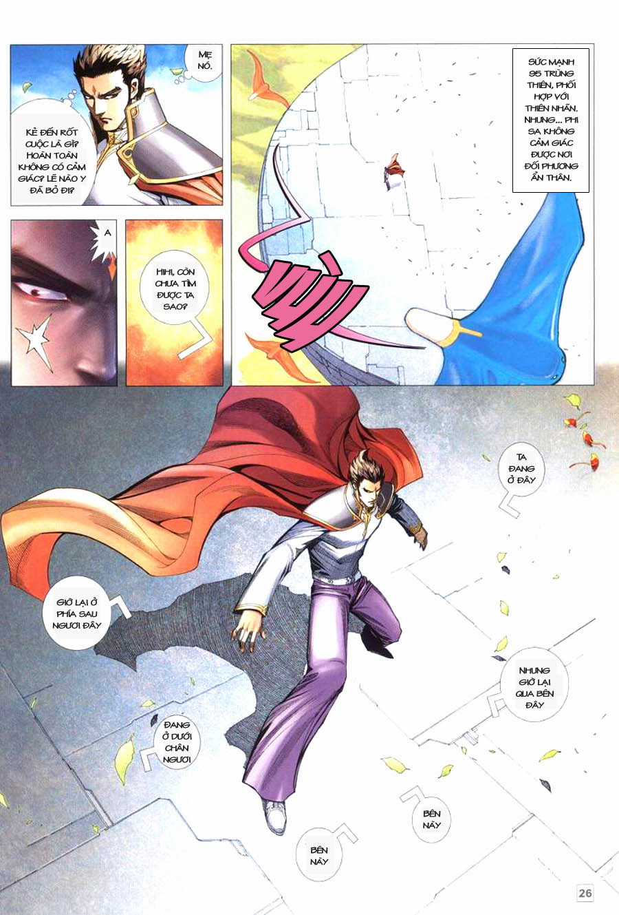 Võ Thần Hải Hổ - Địa Ngục Chapter 23 trang 24