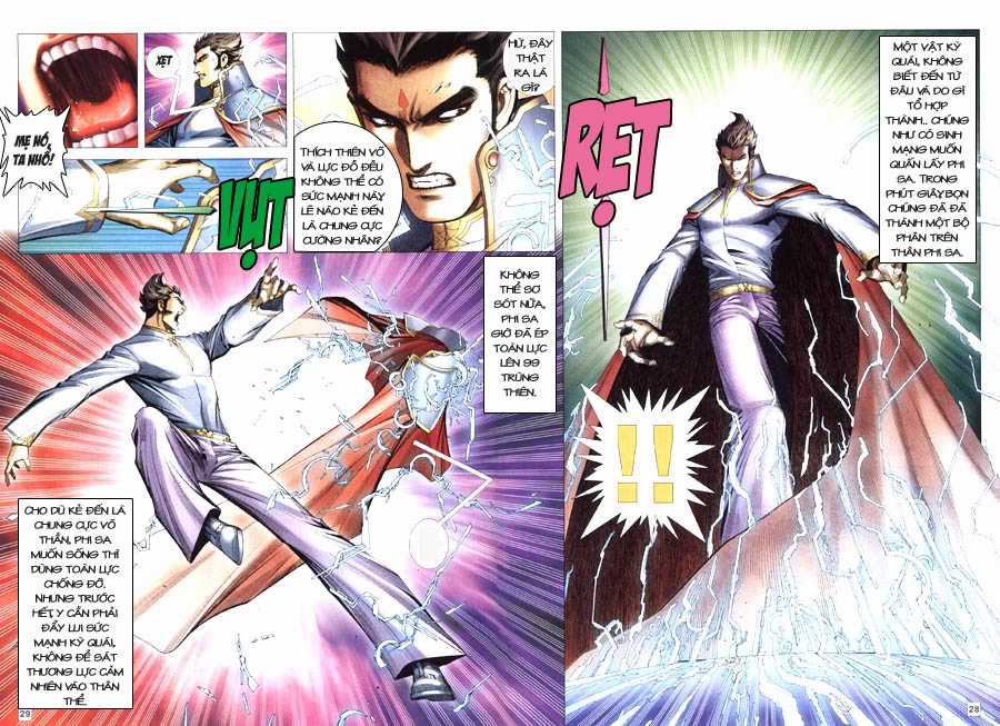 Võ Thần Hải Hổ - Địa Ngục Chapter 23 trang 26