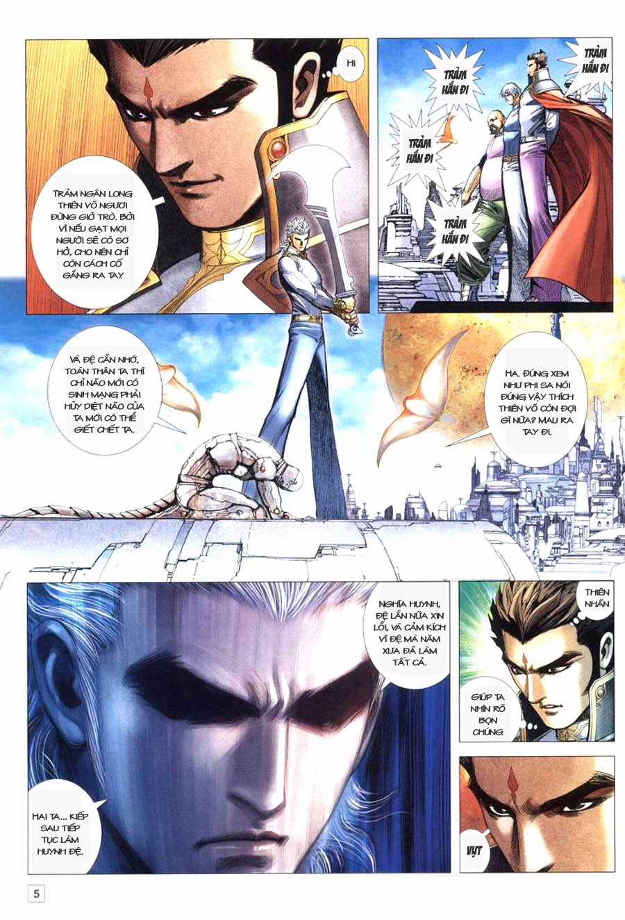 Võ Thần Hải Hổ - Địa Ngục Chapter 23 trang 4