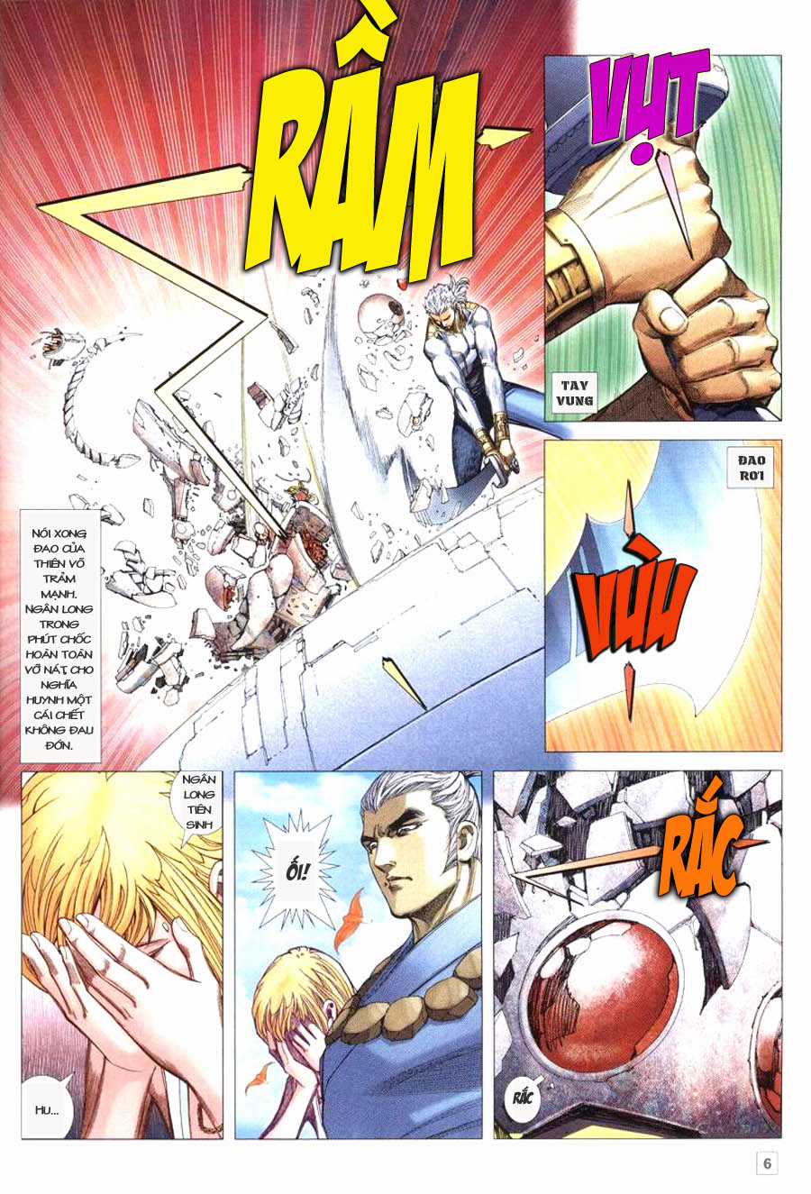 Võ Thần Hải Hổ - Địa Ngục Chapter 23 trang 5