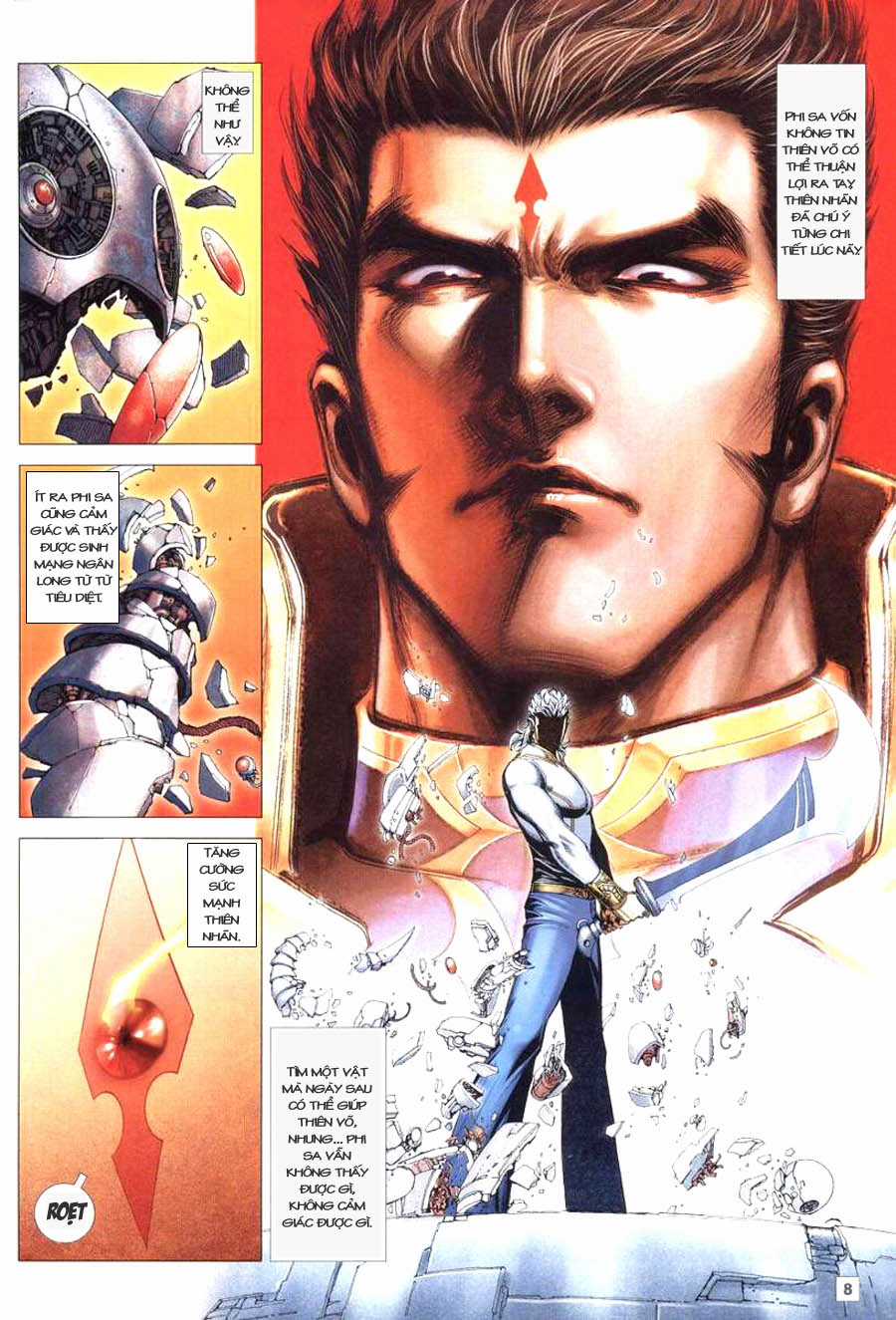 Võ Thần Hải Hổ - Địa Ngục Chapter 23 trang 7