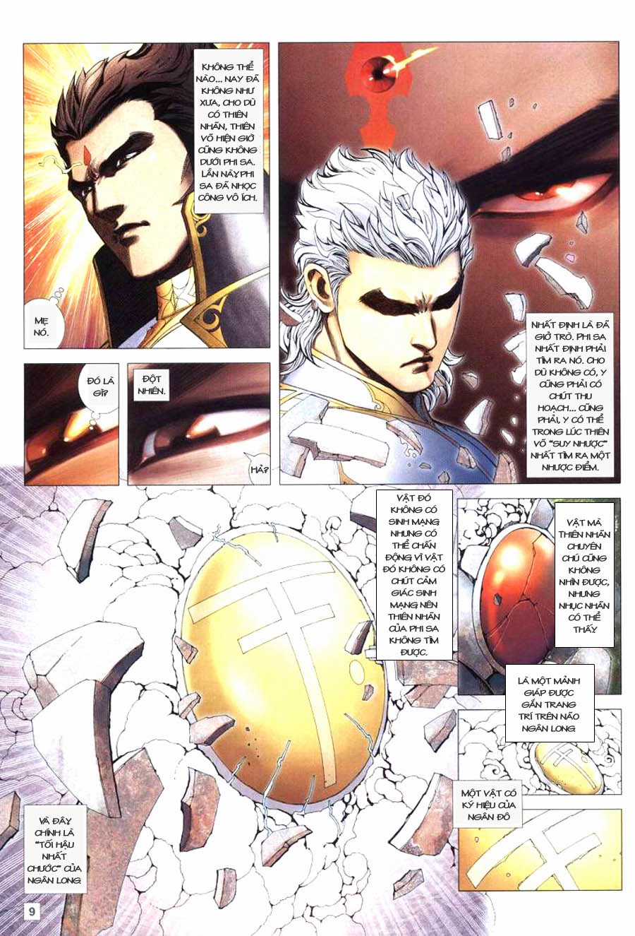 Võ Thần Hải Hổ - Địa Ngục Chapter 23 trang 8