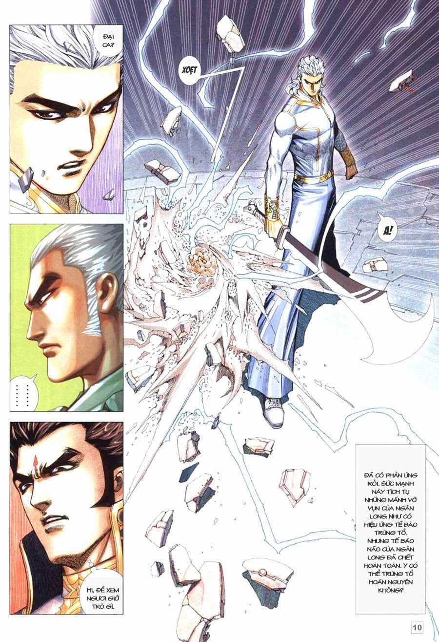 Võ Thần Hải Hổ - Địa Ngục Chapter 23 trang 9