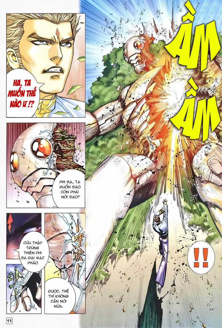 Võ Thần Hải Hổ - Địa Ngục Chapter 24 trang 10