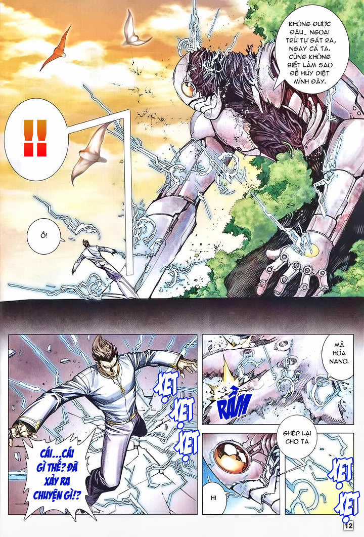 Võ Thần Hải Hổ - Địa Ngục Chapter 24 trang 11