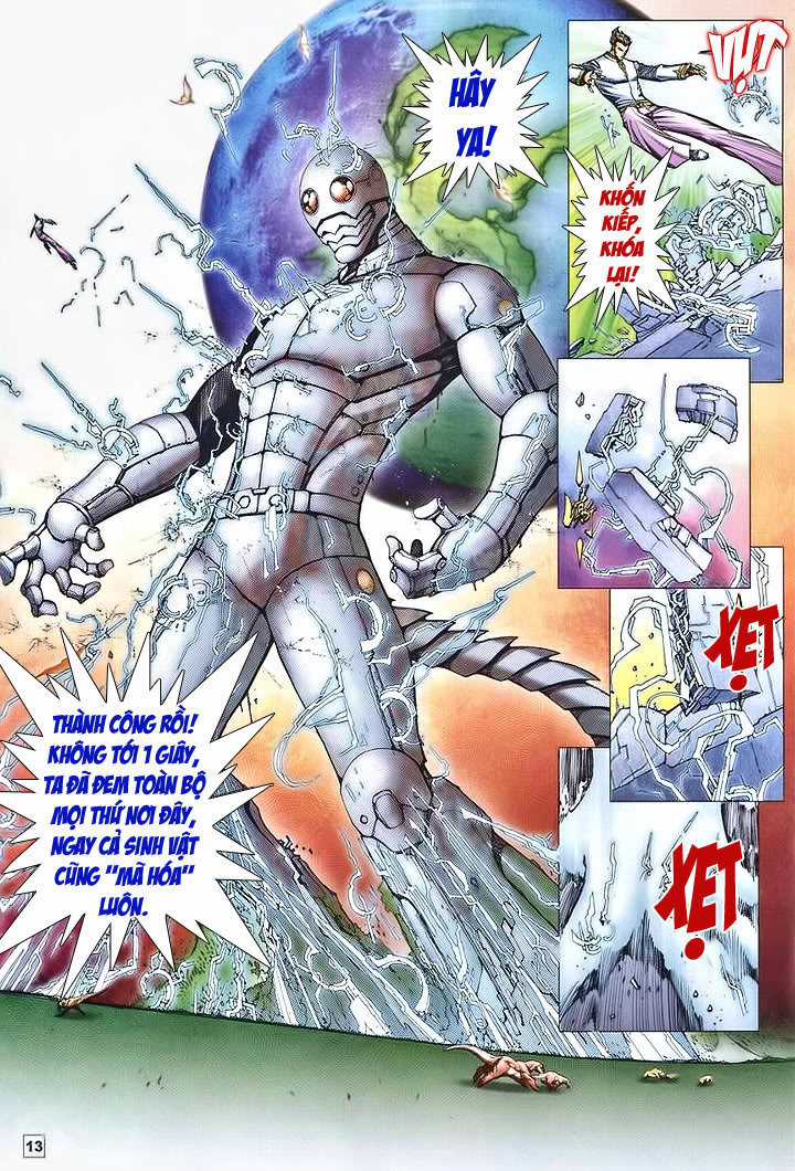 Võ Thần Hải Hổ - Địa Ngục Chapter 24 trang 12