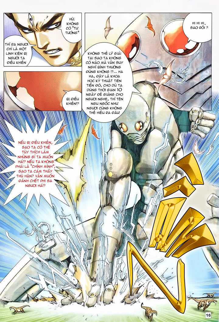 Võ Thần Hải Hổ - Địa Ngục Chapter 24 trang 14