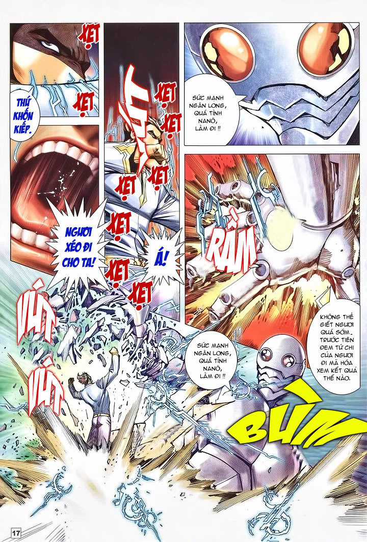 Võ Thần Hải Hổ - Địa Ngục Chapter 24 trang 15