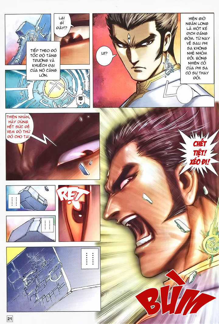 Võ Thần Hải Hổ - Địa Ngục Chapter 24 trang 18